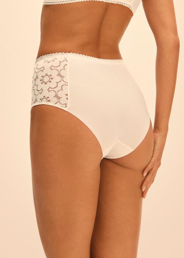 Culotte taille haute gainette Simone Prle